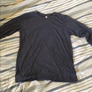 Canvas Long Sleeve T-shirt